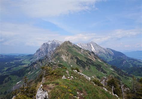 Blick zum Säntis Lütispitz komplett schneefrei Fotos hikr org