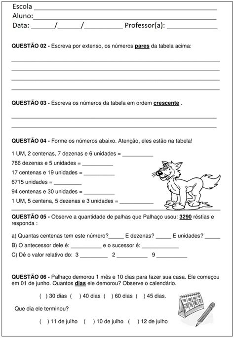 Exercicios De Matematica Ano Bimestre Educa Hot Sex Picture