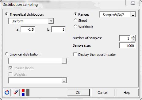 Muestreo De Distribuciones Y Pruebas De Normalidad En Excel XLSTAT