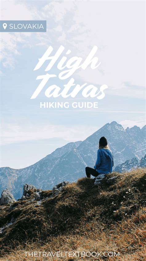 High Tatras Hiking: Everything You Need To Know - Travel Textbook