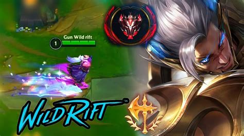 Wild Rift Poor Aatrox Sett Vs Aatrox Baron Lane Season Grandmaster