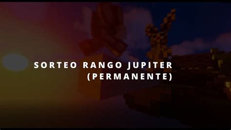 Rango Jupiter Gratis En Universocraft Sorteo Ya Acab Youtube