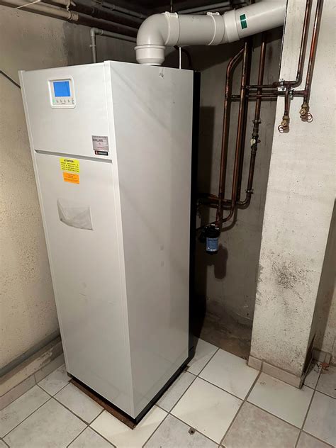 Installation D Une Chaudi Re Gaz Condensation Frisquet Prestige Kw