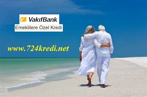 48 Ay Vadeli Vakıfbank Emeklilere Özel İhtiyaç Kredisini Kaçırma 724