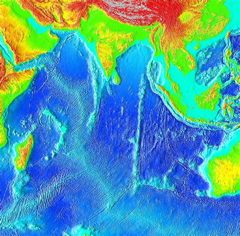 Indian Ocean Depth Chart