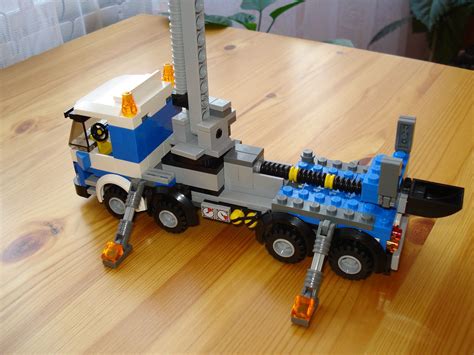 Lego modular, Lego technic, Lego truck