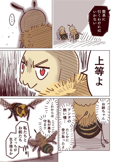 ＜画像26 32＞ミツバチの生態は必殺技ありの“バトル漫画”だったスズメバチとの死闘描く創作漫画が学べて熱い【作者に訊く】｜ウォーカープラス