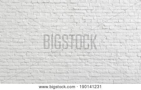 White Old Brick Wall Image & Photo (Free Trial) | Bigstock