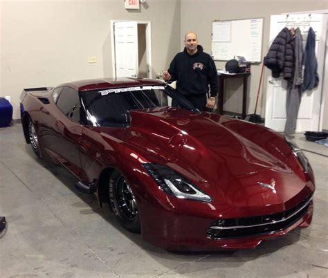 As The Radial Turns Andrew Alepa Set To Debut C7 Corvette In Rvw