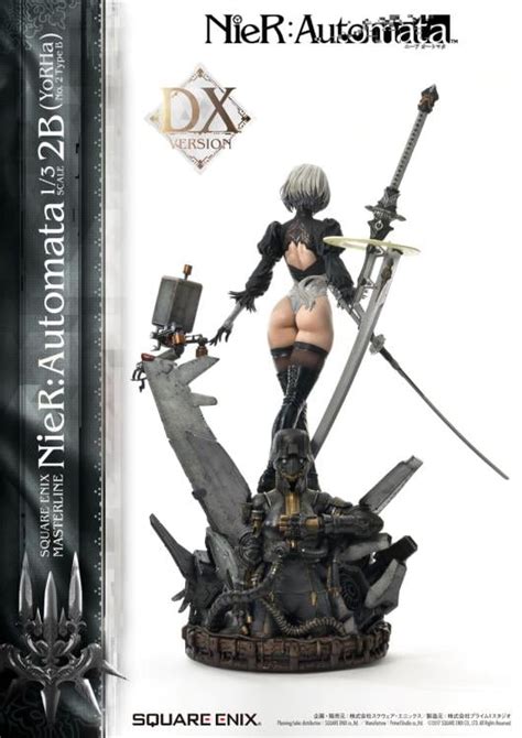 Nier Automata Masterline 2b Yorha No 2 Type B Deluxe Ver 1 3 Scale Statue