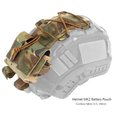 Helmet Battery Pouch – Military Overstock