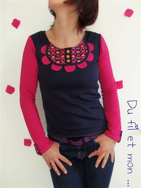 Du Fil Et Mon Tuto DIY Plastron