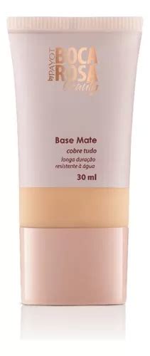 Base Boca Rosa Beauty By Payot 30ml Make Longa Duração Mate MercadoLivre