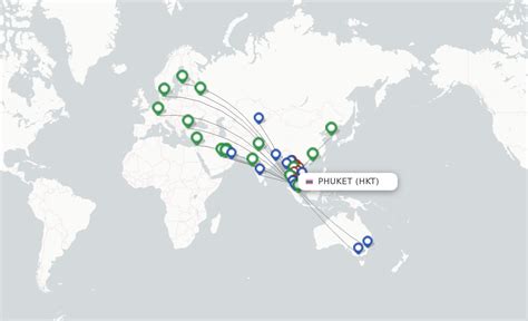 Direct Non Stop Flights From Phuket Hkt Flightsfrom