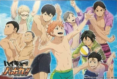 Haikyuu Beach Official Art Buffalohidepaintingsymbols