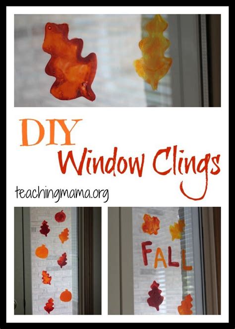 Puffy Paint Window Clings Artofit