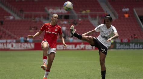 Gurias Coloradas Perdem Para O Corinthians E S O Eliminadas Da