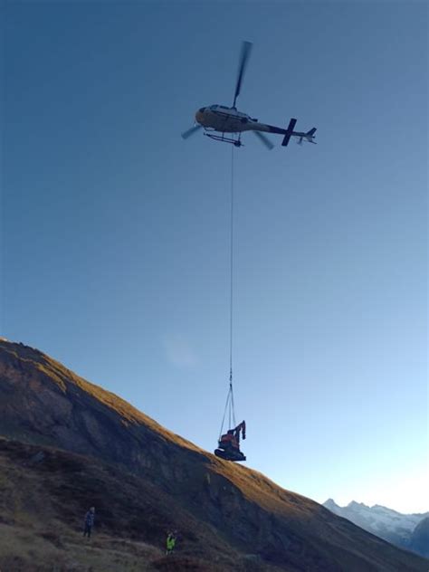 Zumbrunn Bau Ag Grindelwald Bauen Im Hochgebirge