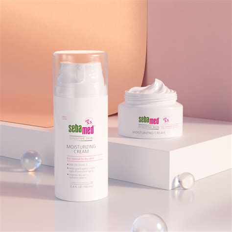 Moisturizing Face Cream For Sensitive Skin Sebamed