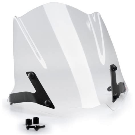 Puig 20432w New Generation Sport Windshield For Triumph Street Triple 660 765 20 22