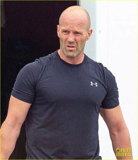 Jason Statham Is Keeping Up With His Quarantine Workouts Photo