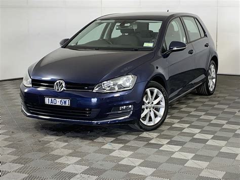 2013 Volkswagen Golf 103tsi Highline A7 Automatic Hatchback Auction