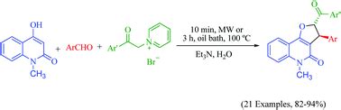 A Facile Eco Friendly Three Component Protocol For The Regio And