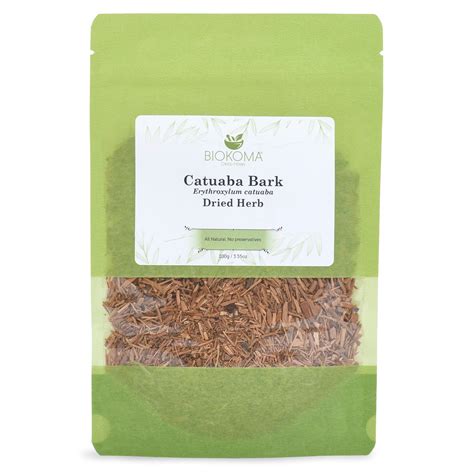 Catuaba Bark Erythroxylum Catuaba Dried Herb 100g 3 55oz Herbal Tea