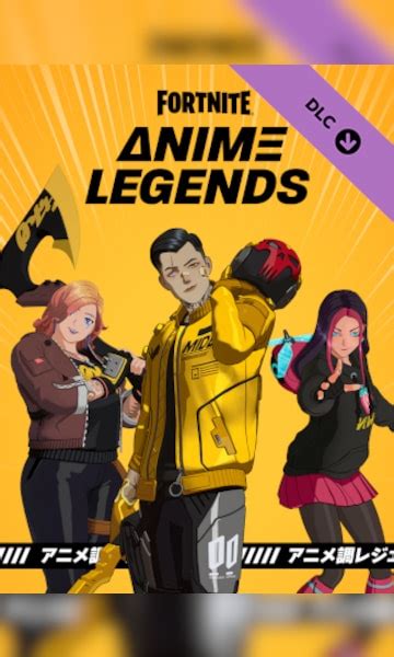 Buy Fortnite Anime Legends Pack Psn Xbox Nintendo Switch Pc Mobile Fortnite Account