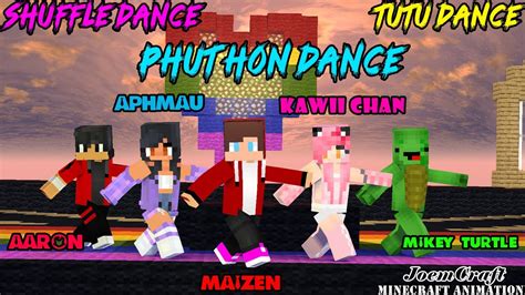 SHUFFLE DANCE TUTU DANCE PHUT HON DANCE APHMAU MAIZEN MIKEY KC