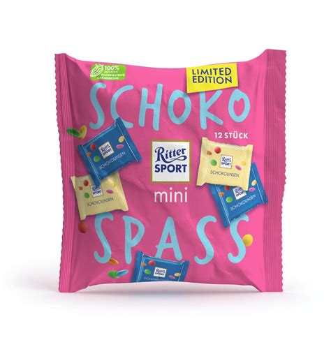 Ritter Sport Mini Schoko Spass G