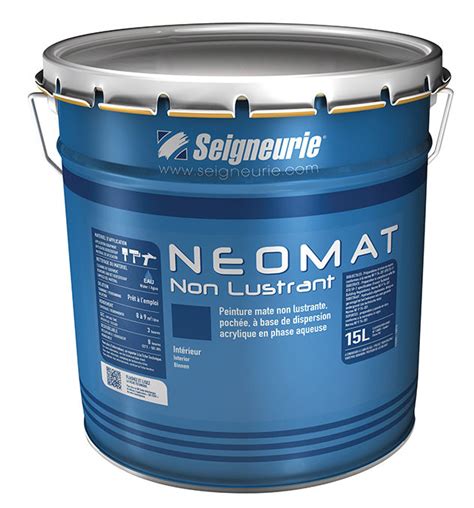 Pittura Decorativa N Omat Non Lustrant Seigneurie Indoor Per