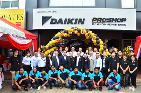 Daikin Expanding HCAC System With The Opening Of 4th Proshop Showroom