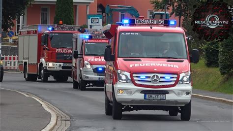 Elw Tsf W R Stwagen Feuerwehr Zella Mehlis Youtube