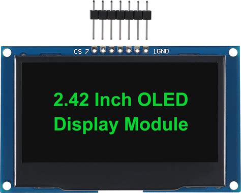 DWEII Módulo de visualización LCD OLED de 2 4 pulgadas 2 4 pulgadas