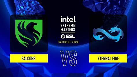 Falcons Vs Eternal Fire Map 1 Vertigo IEM Katowice 2024 Group