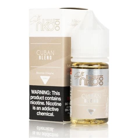 Buy Salt Naked TFN Cuban Blend ML Online
