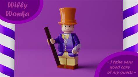 Lego Willy Wonka Please Help Support This Project For Free Flickr