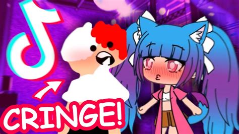 Gacha Life Tik Tok Cringe The Weirdest Art Edits Youtube