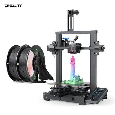 Ender 3V2 Neo 3D Printer 2KG PLA Filament Upgraded Ender 3V2 Bundles