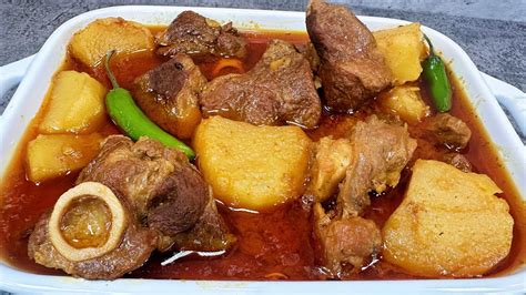 Aloo Gosht Mutton Lamb Potatoes Curry Delicious Recipe To Cook