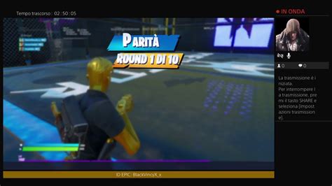 Live Fortnite Iscritto Ricambio Fra Di Voi Gioco Con Voi Youtube