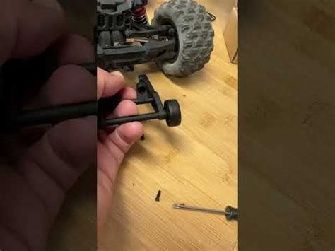 MJX Hyper Go 16208 16210 How To Install Wheelie Bar YouTube