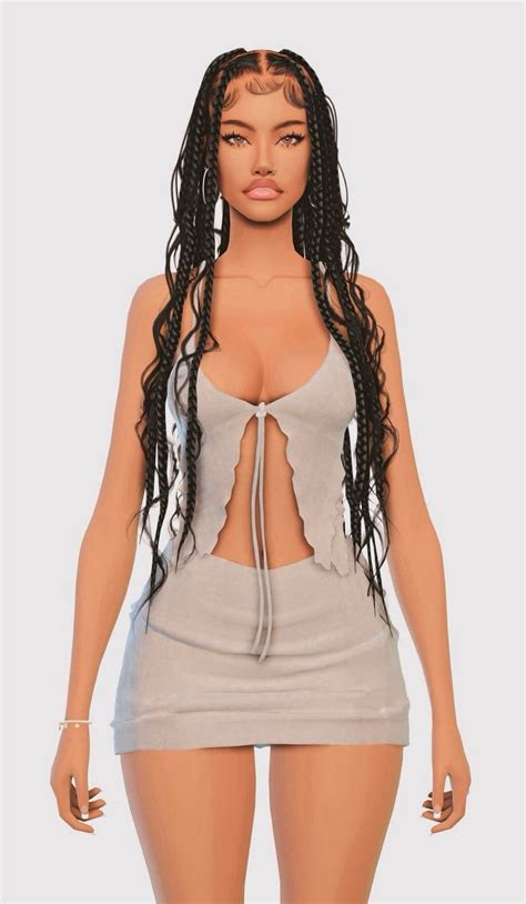 Cecesims Xo In Sims Mods Clothes Sims Clothing Sims