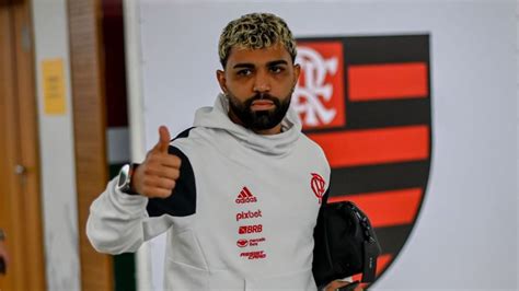 Gabigol N O Viaja Para Jogo Contra O Atl Tico Mg Por Decis O Do Fla