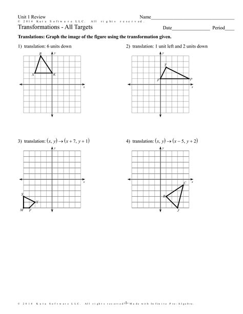 Kuta Software Translations Rotations And Reflections Answers Freeware