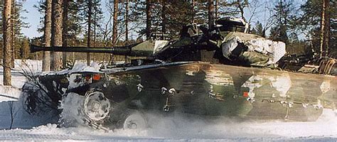 Cv9040 Armoured Infantry Fighting Combat Vehicle Swedish Army Sweden