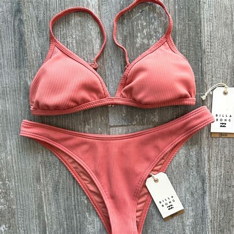 Billabong Swim Billabong Dunes Fixed Triangle Hike Bikini Set Poshmark
