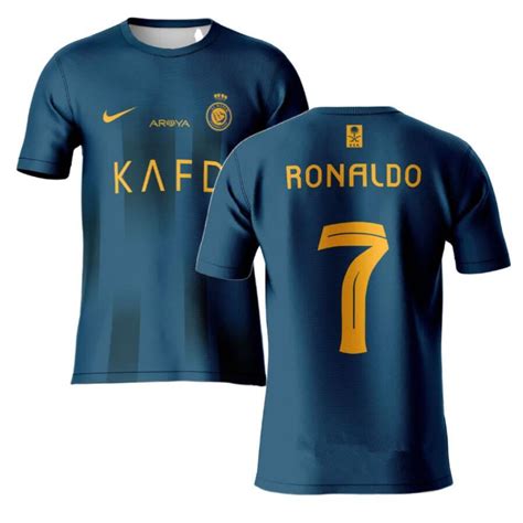 RONALDO 7 AL NASSR AWAY JERSEY – Noor Sports