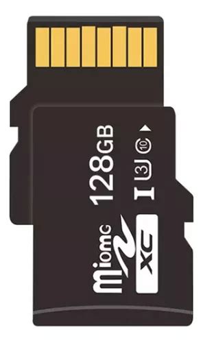 Tarjeta Memoria Micro Sd 128gb Alta Velocidad De Transmitir Cuotas